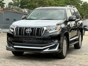 Toyota Land Cruiser Prado 2023 Black
