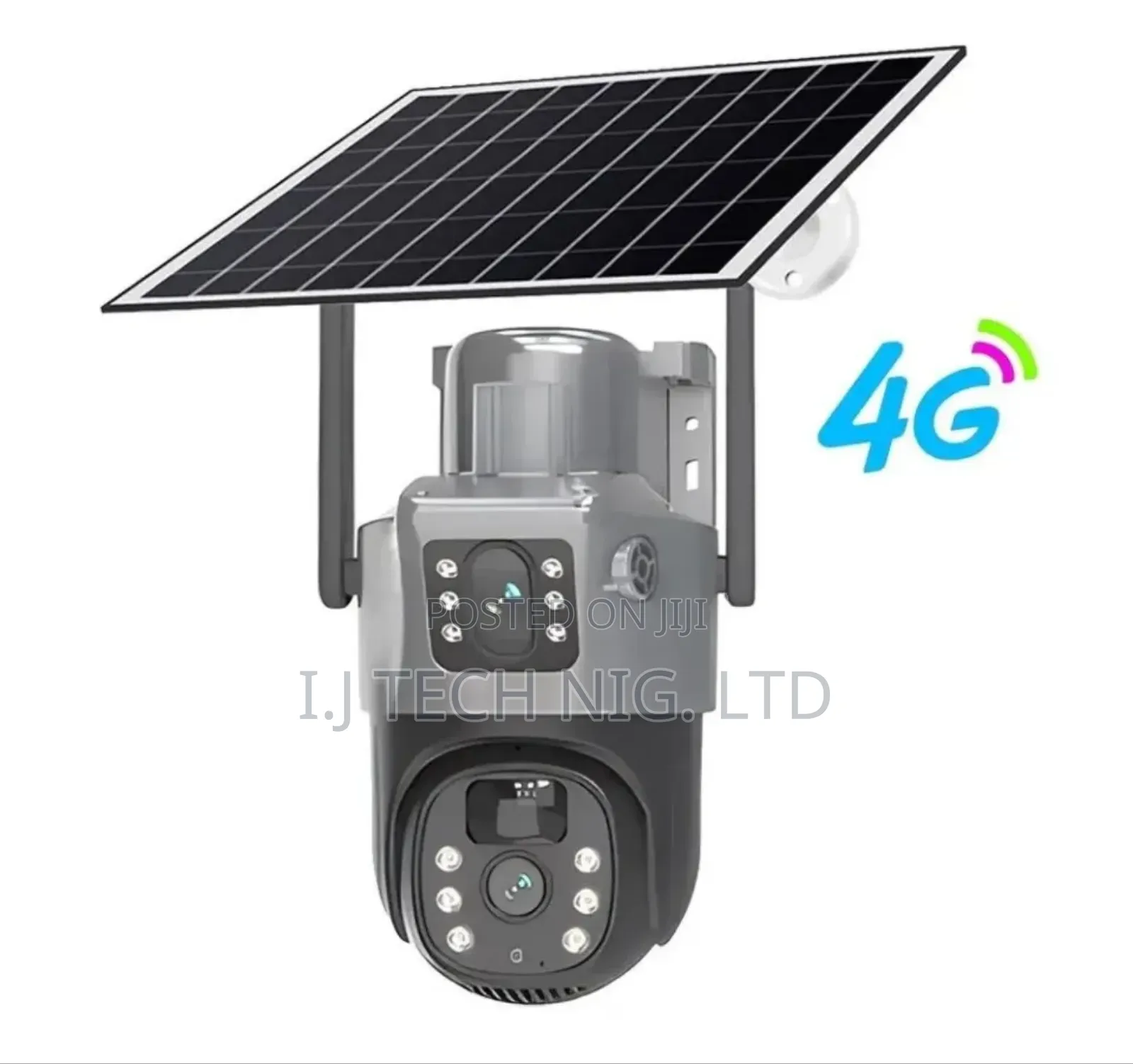 PTZ 4g Solar Camera V380