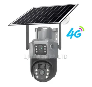 PTZ 4g Solar Camera V380