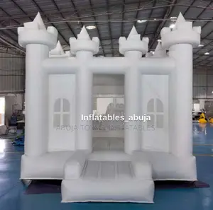 White Princess Bouncing Castle