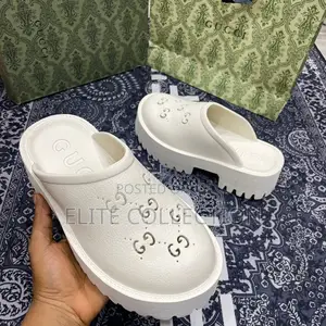*Original Gucci Perforated High Sole Available in Size 38 to 41 |