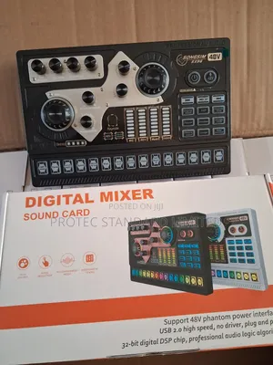 Professional Sound Card 48v Songsim Sx96