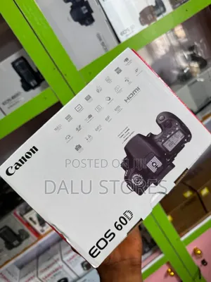 Canon 60d DSLR Camera