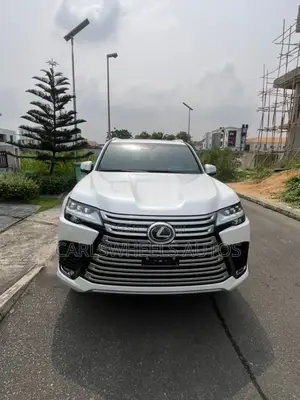New Lexus LX 600 2025 White