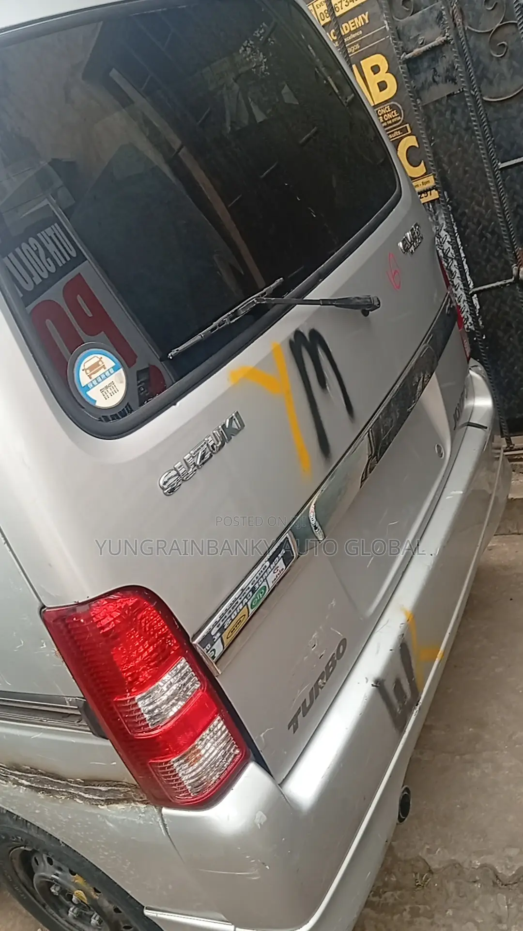 Suzuki APV Minibus 2008 Blue