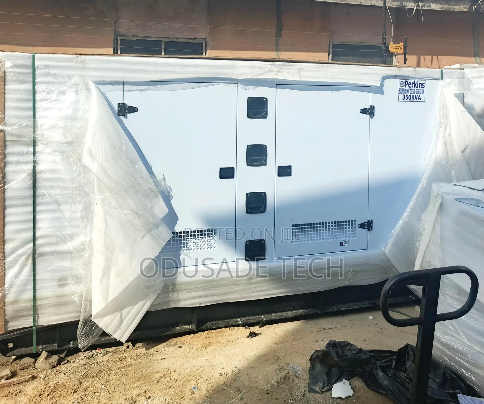 Perkins 350kva Generator Pack