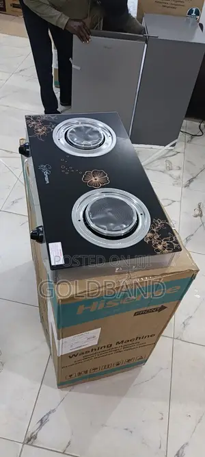 Qasa Dual-Burner LPG Gas Cooker Tabletop