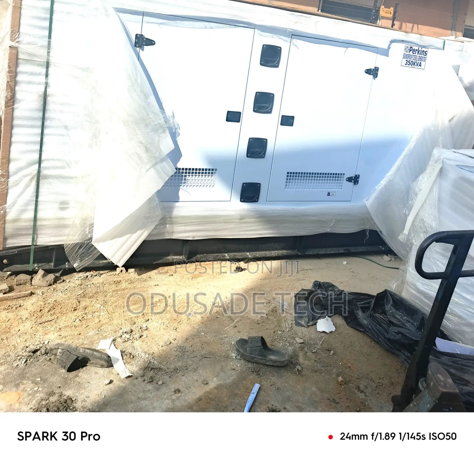 Perkins 350kva Sound-Controlled Gen