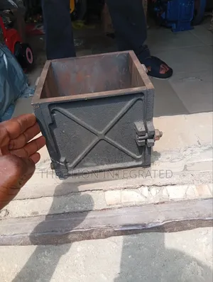 Cast Iron Concrete Test Cube Mould