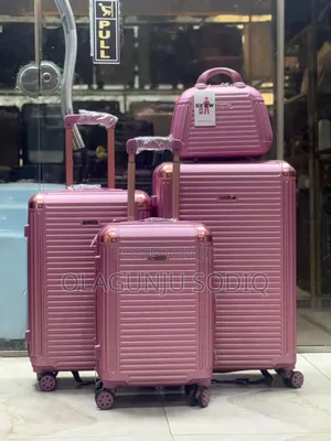 Premium Luxury Standard Unbreakable Luggage
