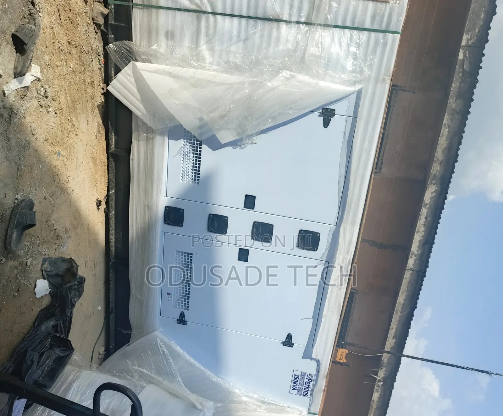 Perkins 350kva Business Generator