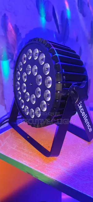 Led Parcan Light RGBW