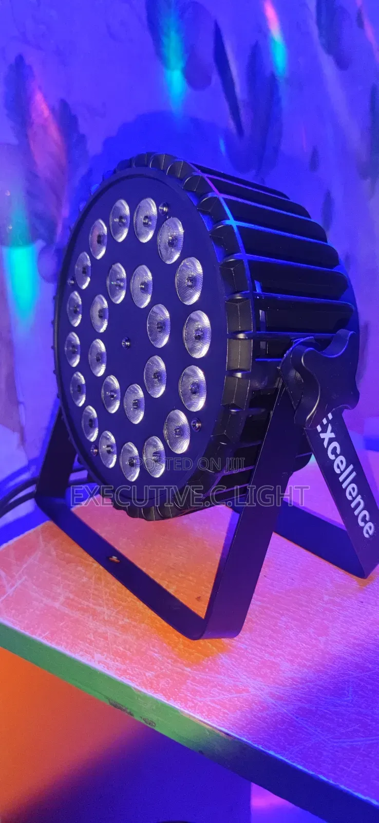 Led Parcan Light RGBW