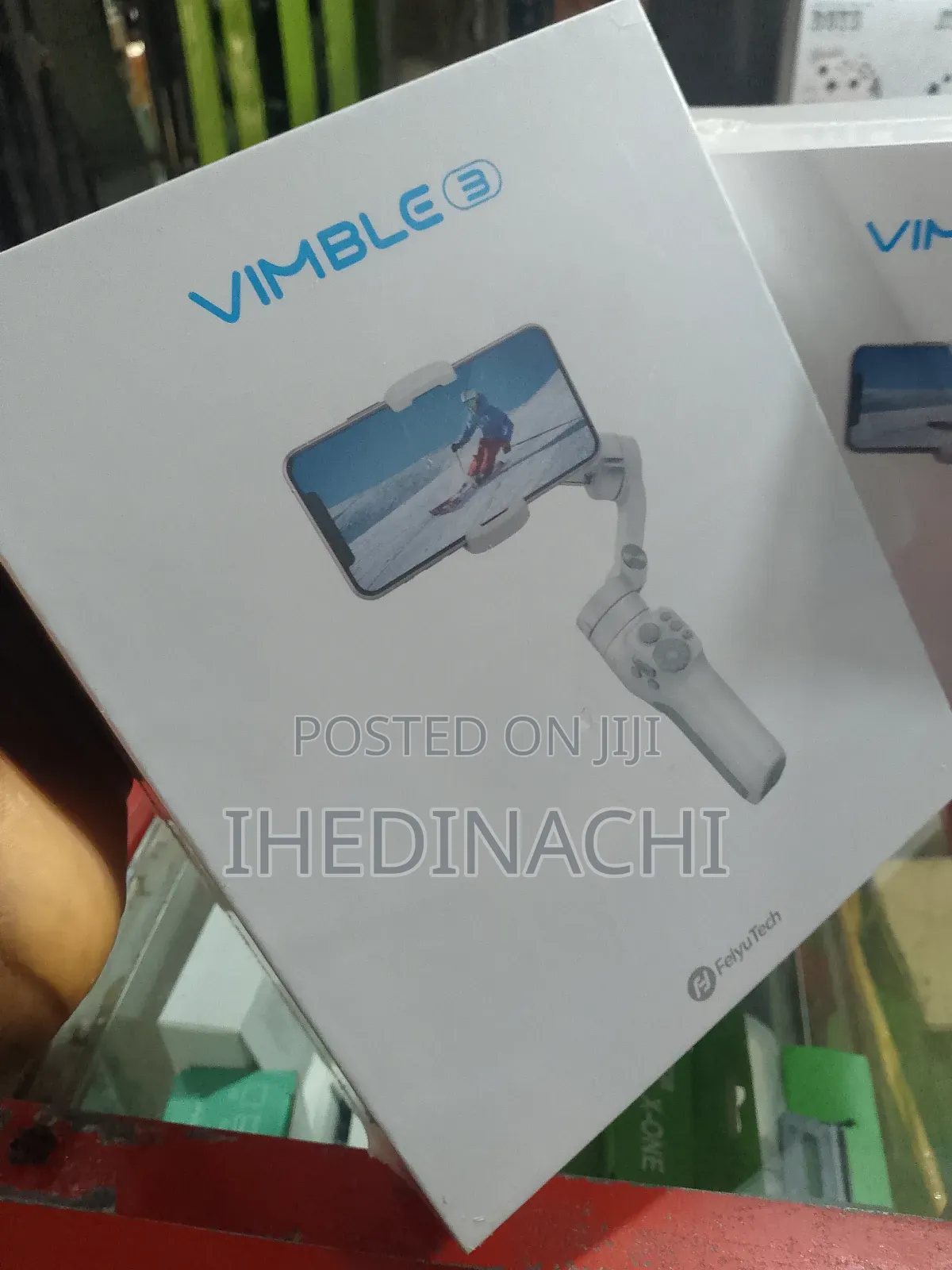 Vimble 3 Gimbal Keeps Your Phone Videos Smooth And