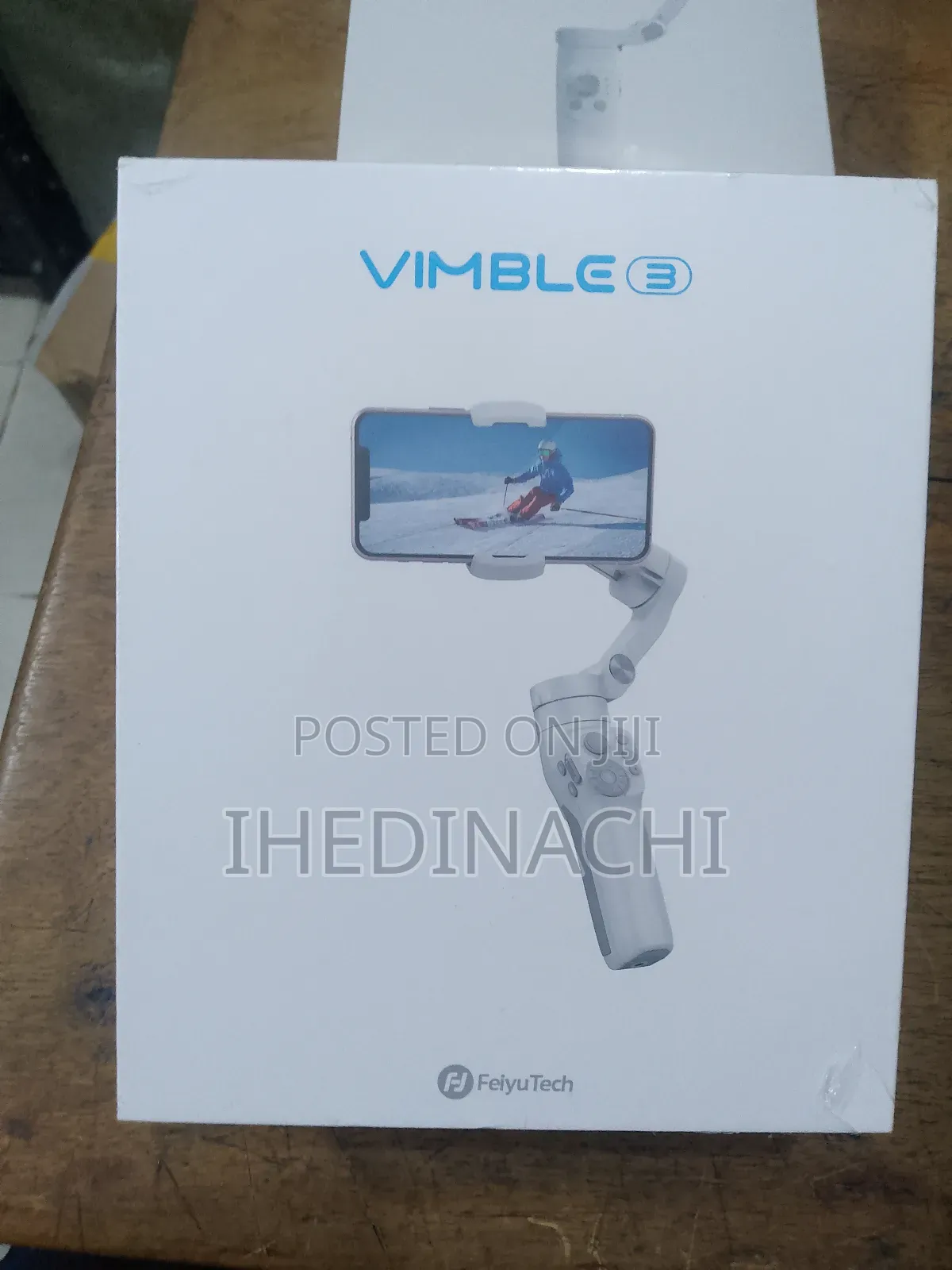 Vimble 3 Gimbal Keeps Your Phone Videos Smooth And