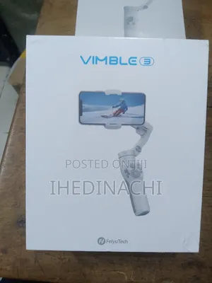 Vimble 3 Gimbal Keeps Your Phone Videos Smooth And