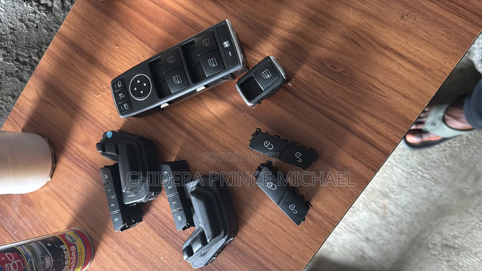 Complete Window Switch and Seat Control Module for C300 , E350, Glk,