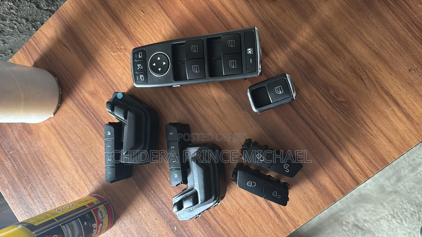 Complete Window Switch and Seat Control Module for C300 , E350, Glk,