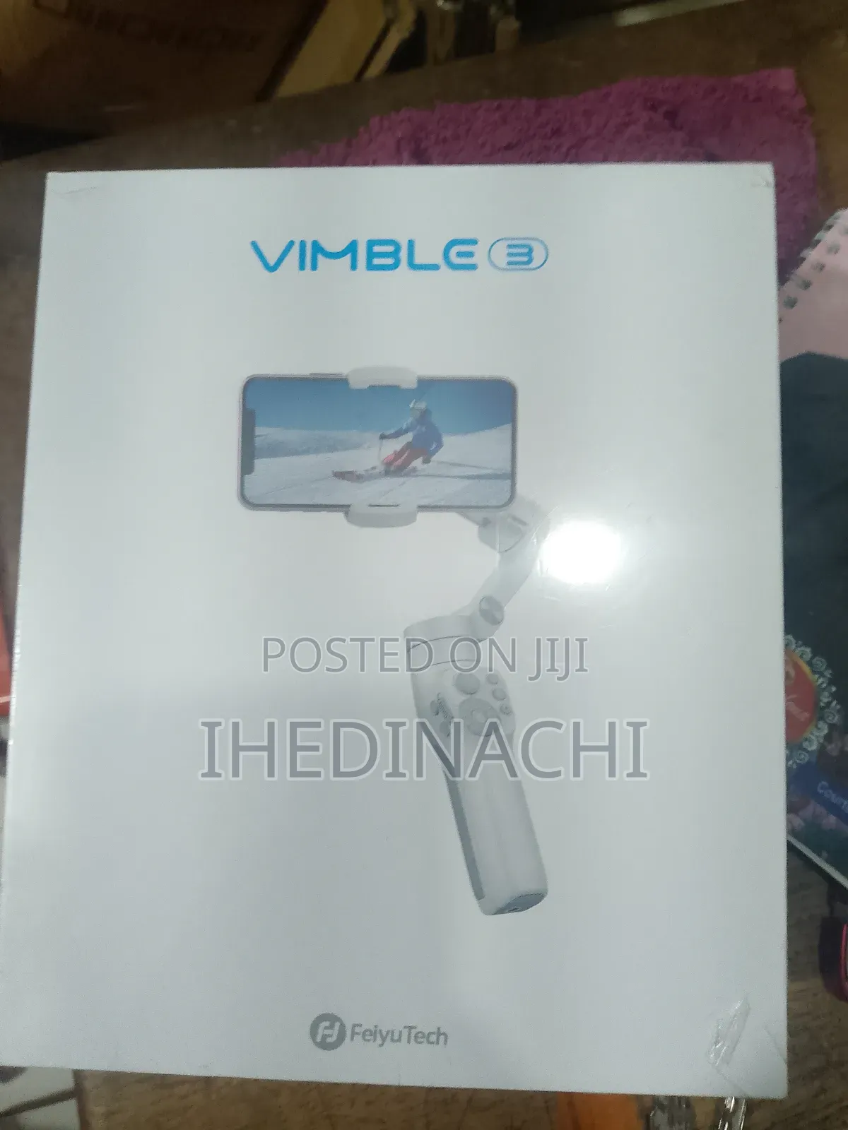 Vimble 3 Gimbal Keeps Your Phone Videos Smooth And