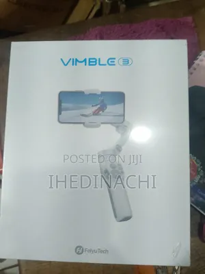 Vimble 3 Gimbal Keeps Your Phone Videos Smooth And