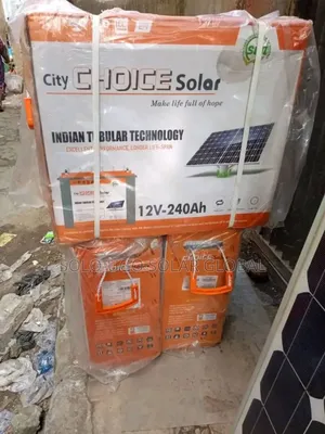240ah 12v City Choice Tubular Battery