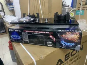 Polystar Pv-Nyqb2002t Dual Burner Cooking Appliance