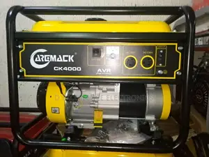 Caremack Generator With 100percent Cooper 1year Warranty Very Good