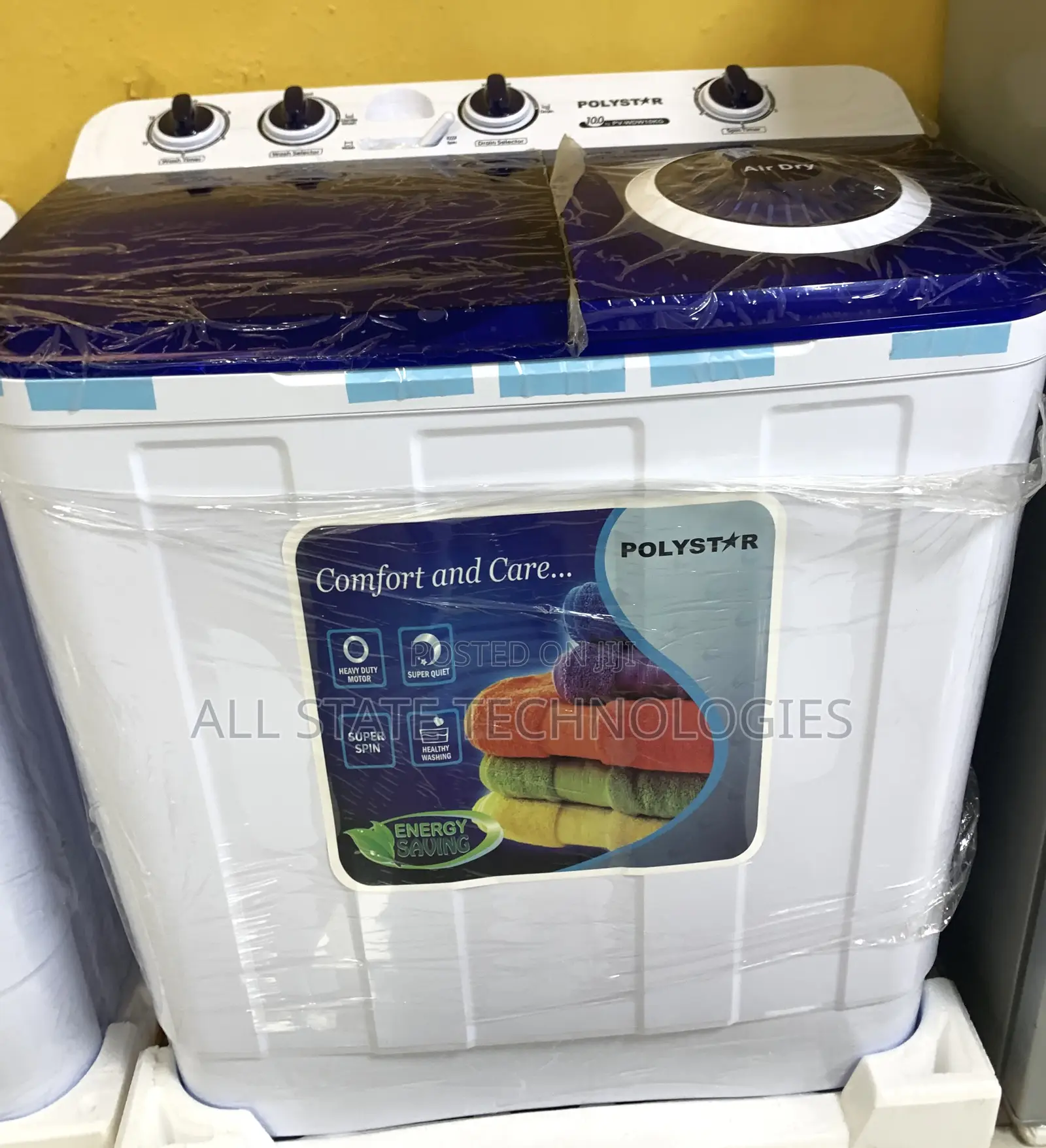 Polystar Manual Laundry Washer