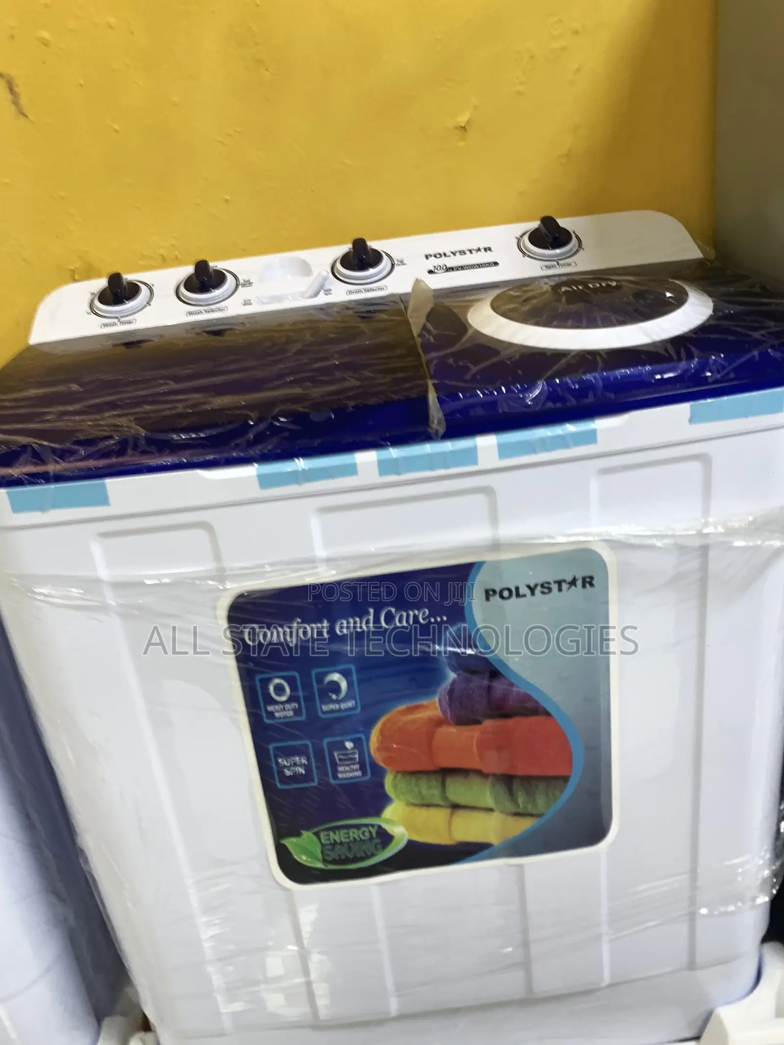 Polystar 10kg Washing Machine Compact