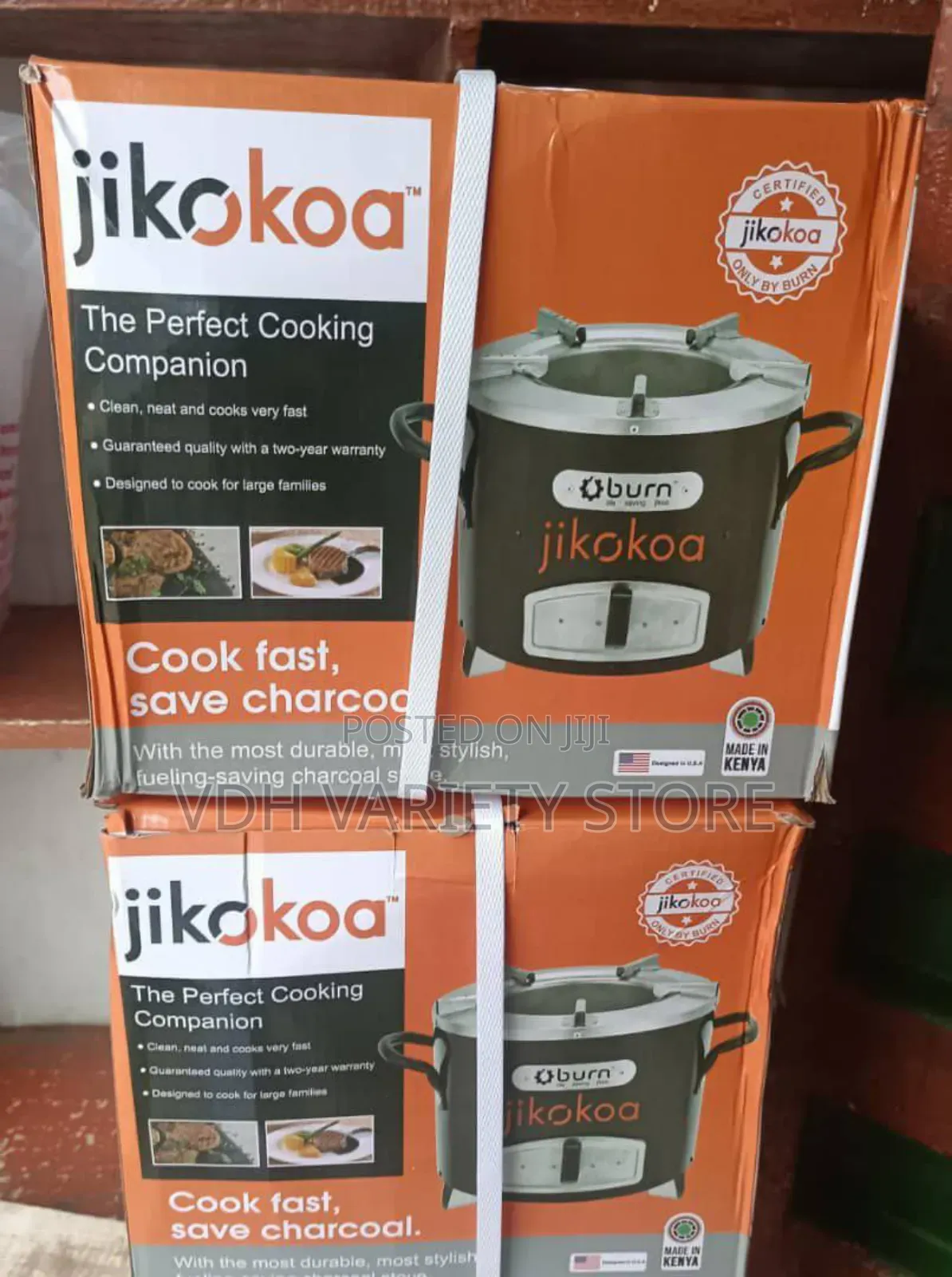 Original Jikokoa Medium Charcoal Stove