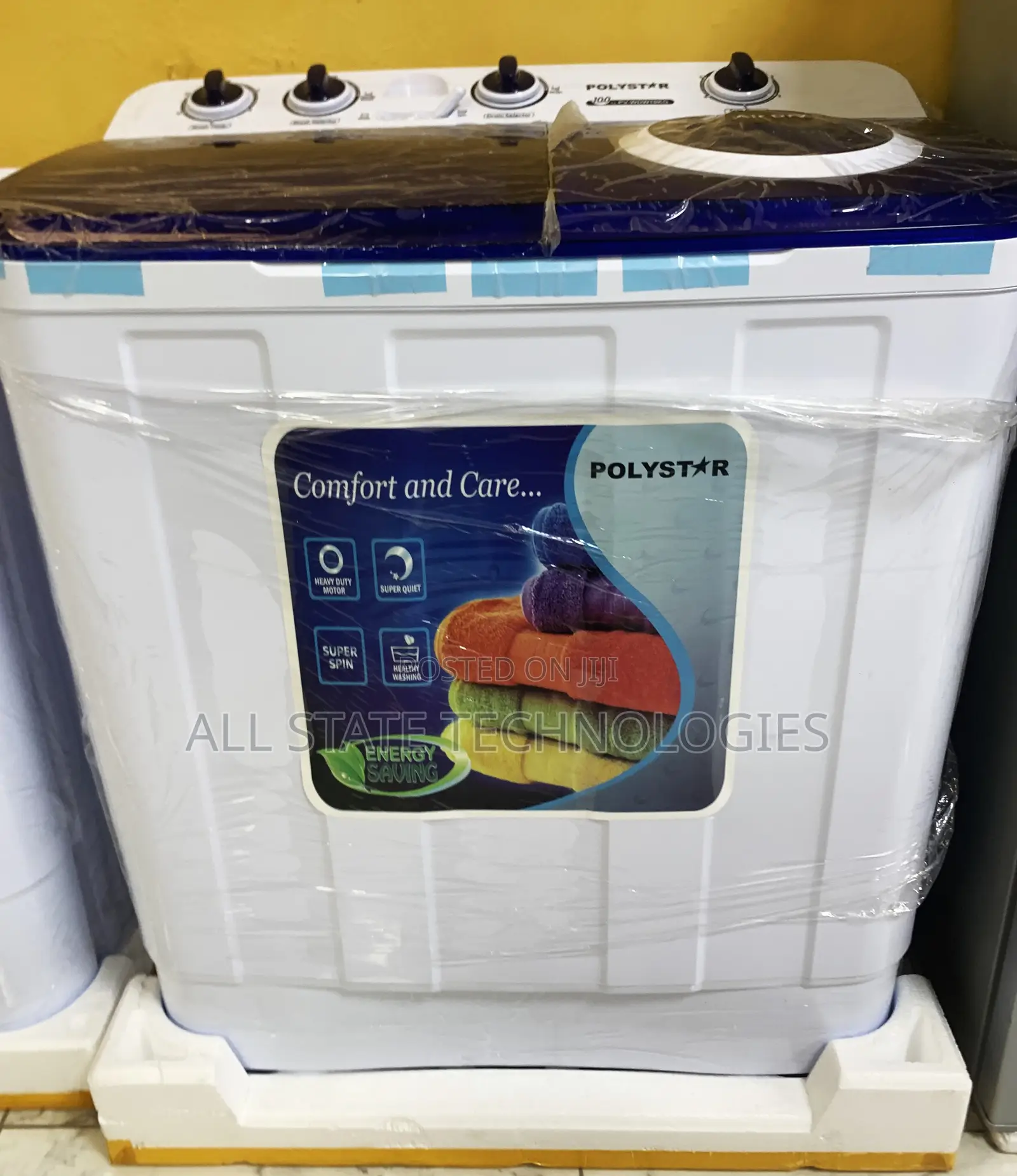 Polystar Manual Wash Machine 10kg