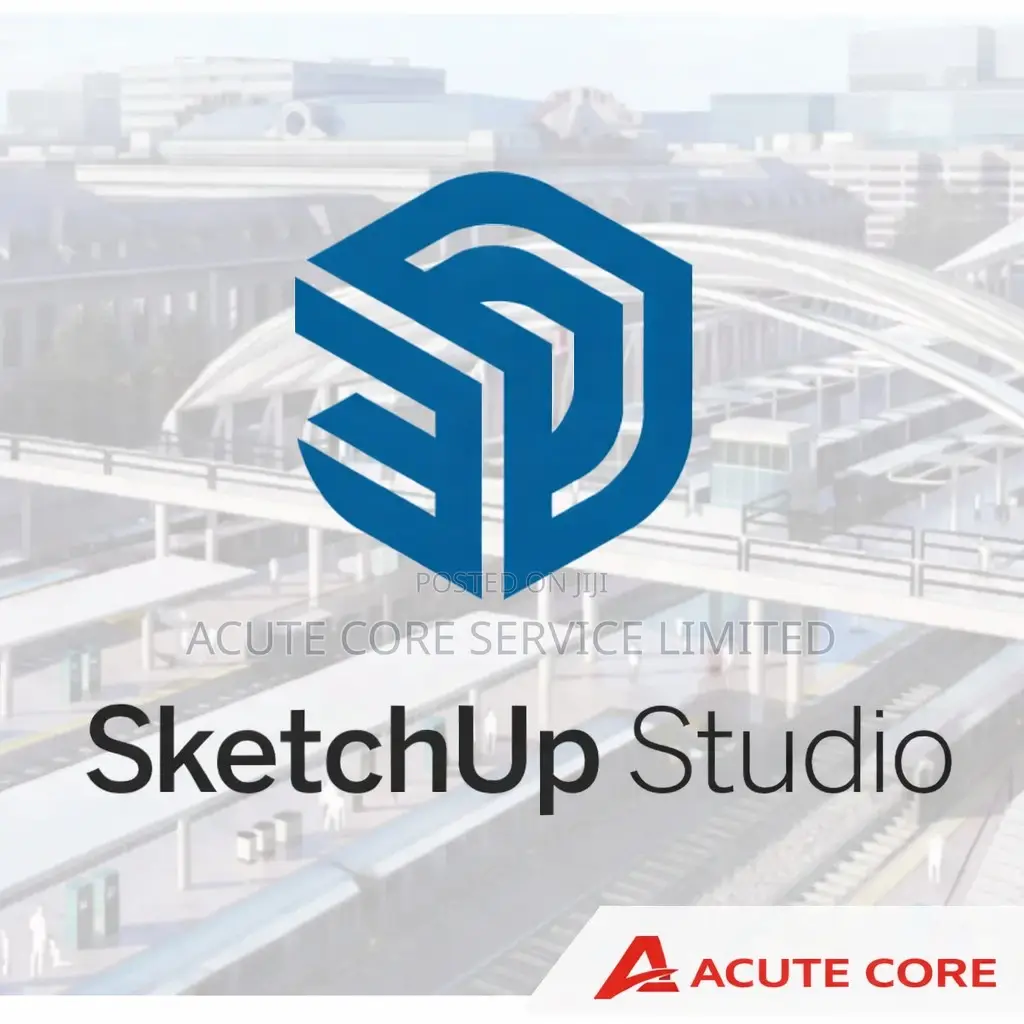 Sketchup Studio 1 Year Subscription 2024/2025