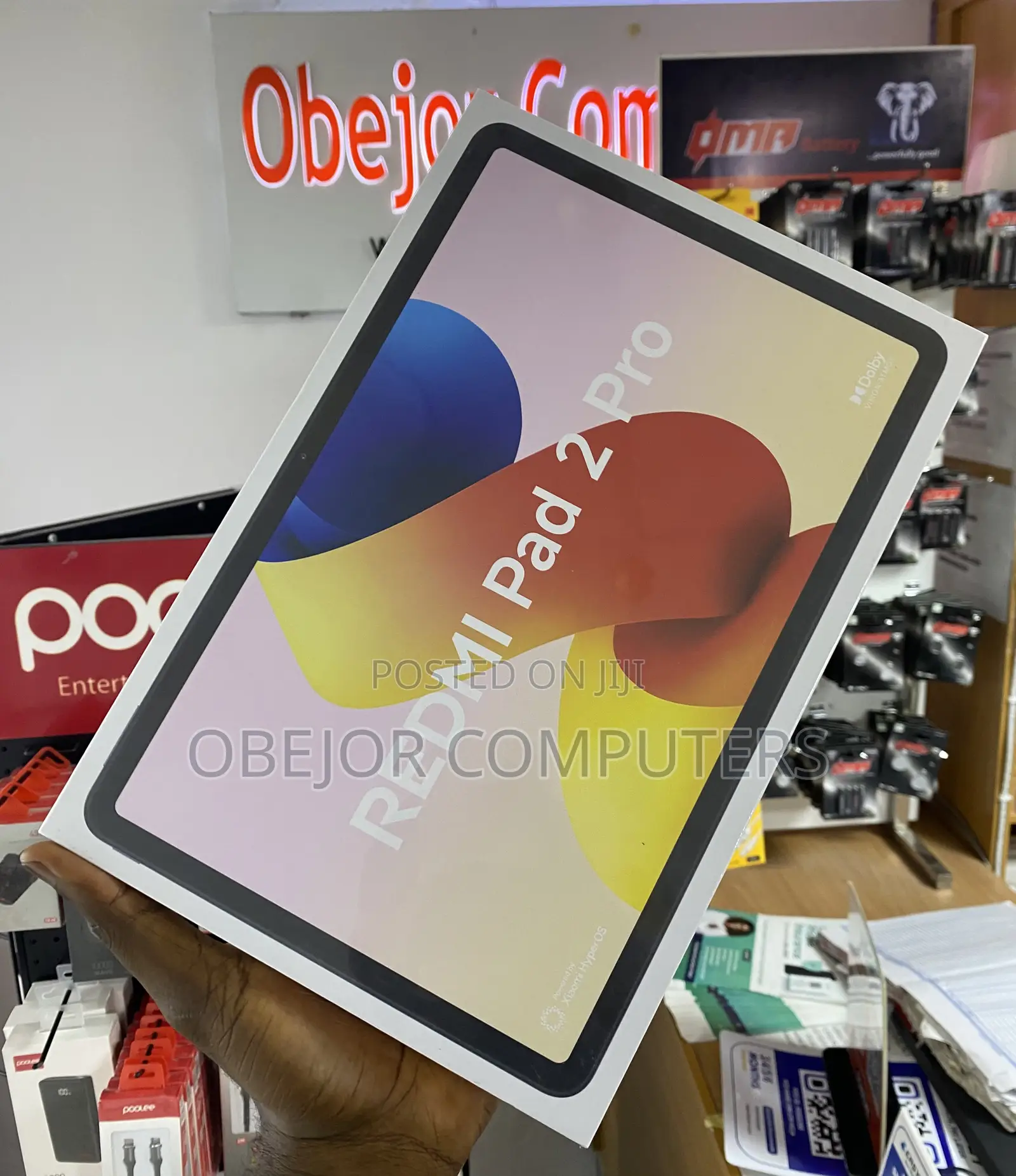 New Xiaomi Redmi Pad 2 Pro 128 GB Gray