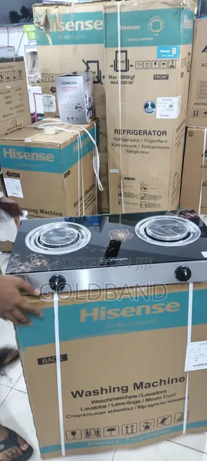 Qasa 2-Burner Gas Cooker Built for Durability