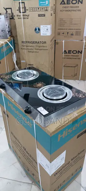 Qasa Tabletop Gas Stove for Modern Homes