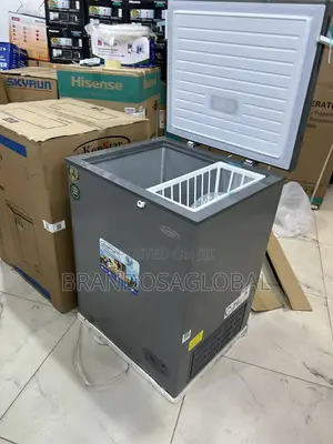 Kenstar 143l Chest Freezer Ks-210s Reliable Deep Freezing