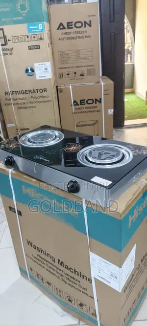 Qasa 2-Burner Gas Cooker for Family Use
