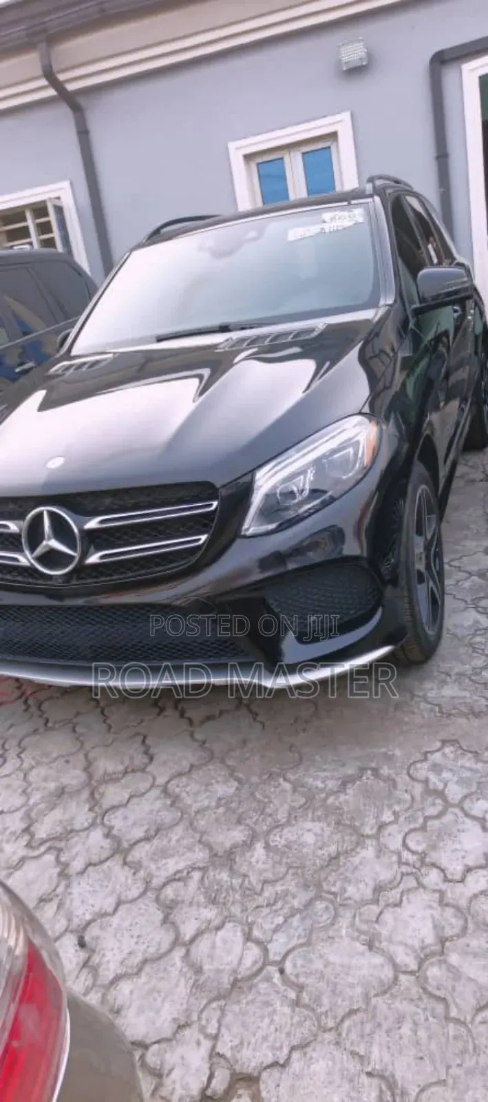 Mercedes-Benz GLE-Class 2016 Black