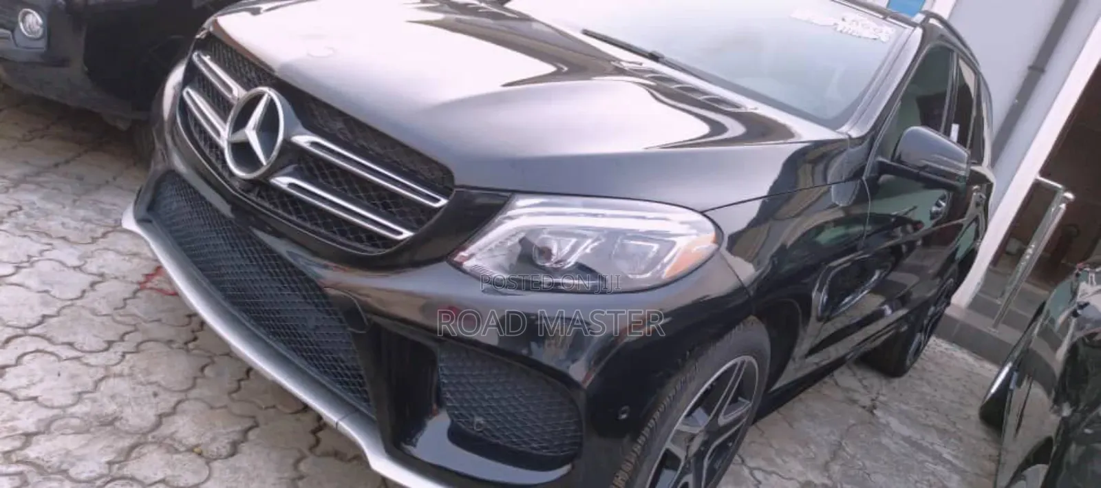 Mercedes-Benz GLE-Class 2016 Black