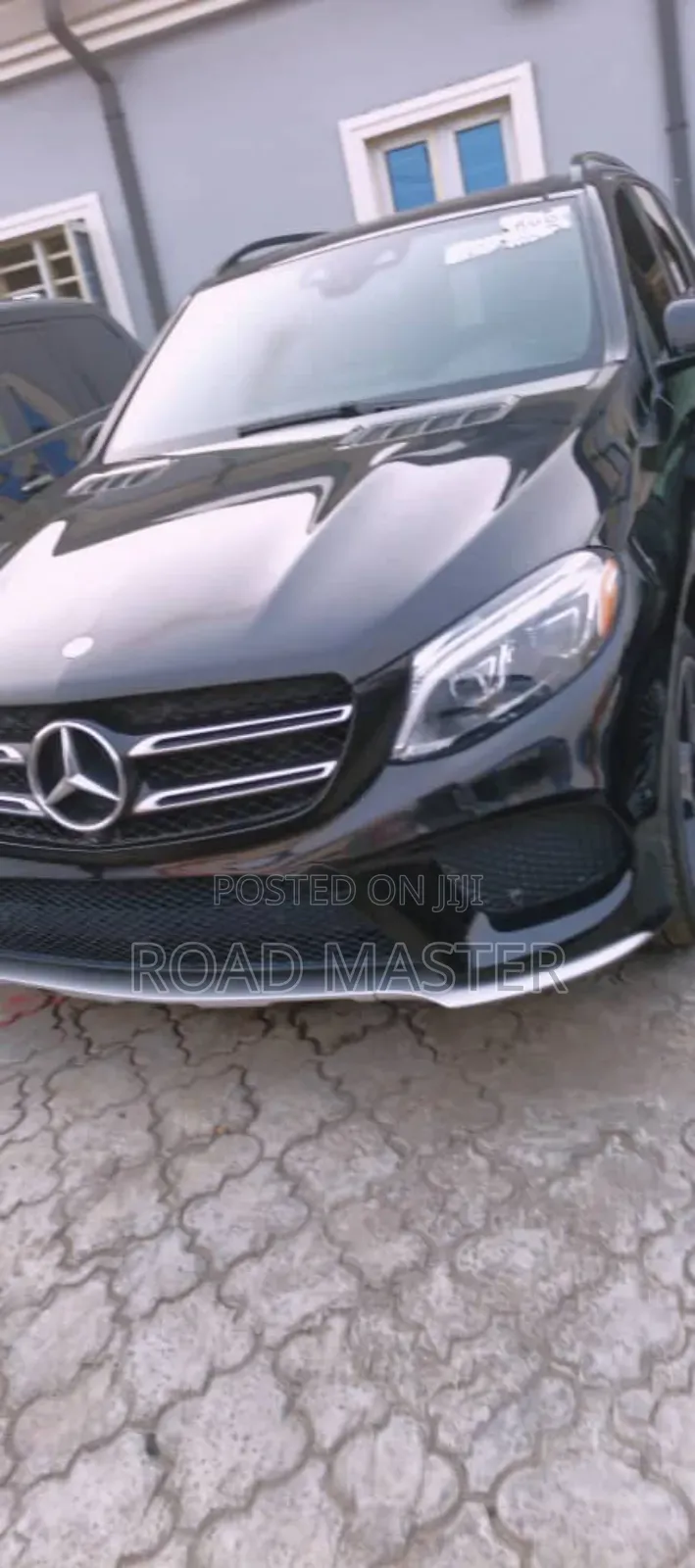 Mercedes-Benz GLE-Class 2016 Black