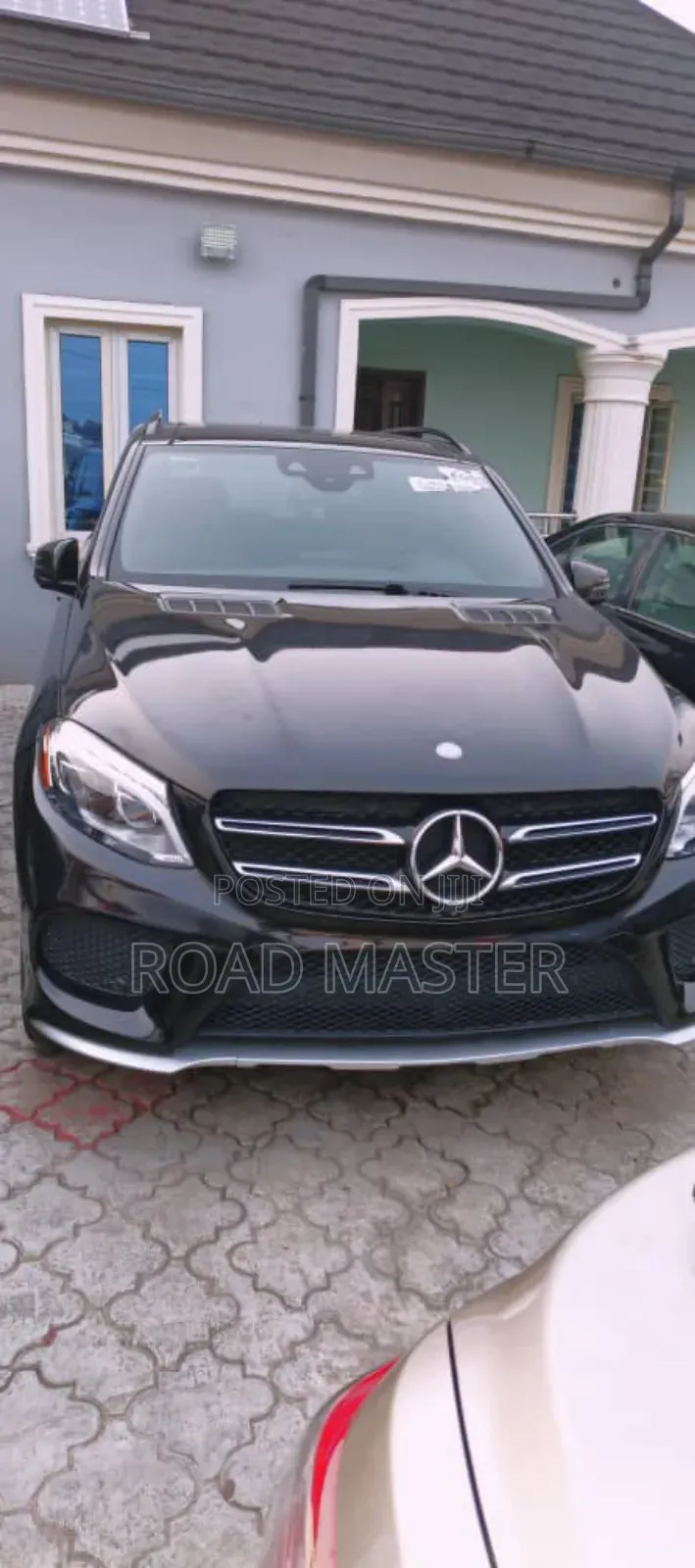 Mercedes-Benz GLE-Class 2016 Black