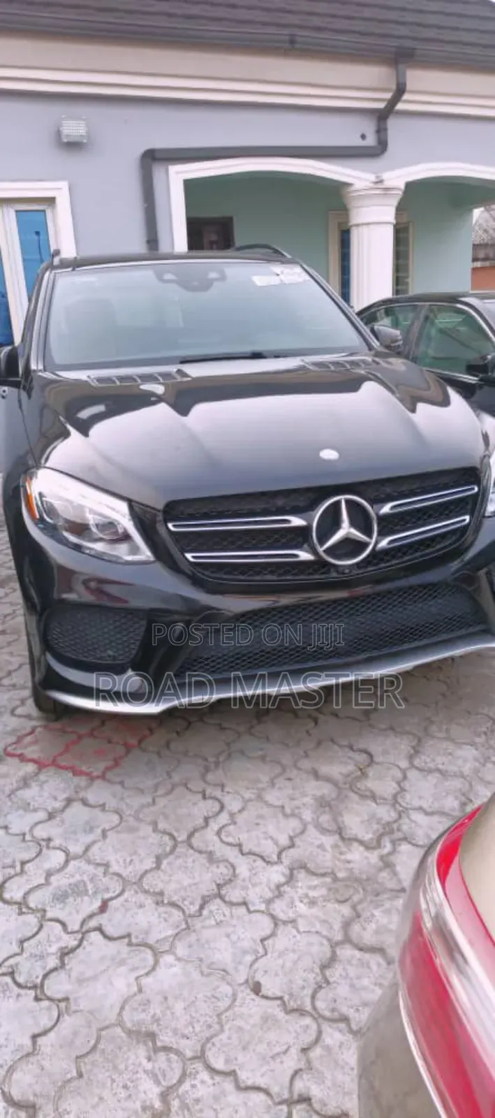 Mercedes-Benz GLE-Class 2016 Black