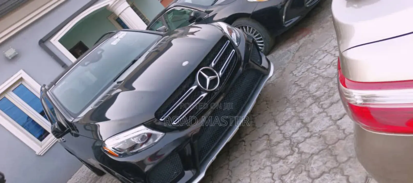 Mercedes-Benz GLE-Class 2016 Black