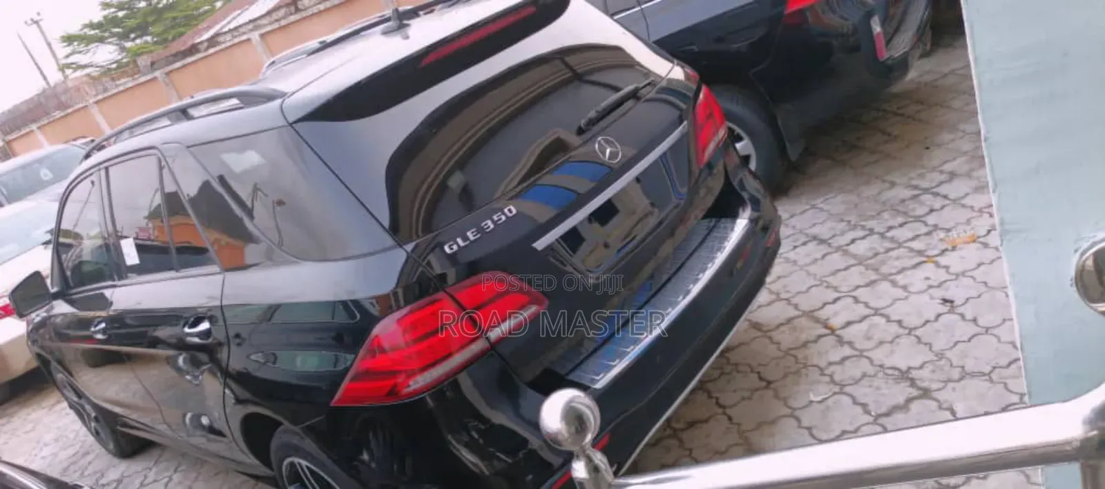Mercedes-Benz GLE-Class 2016 Black