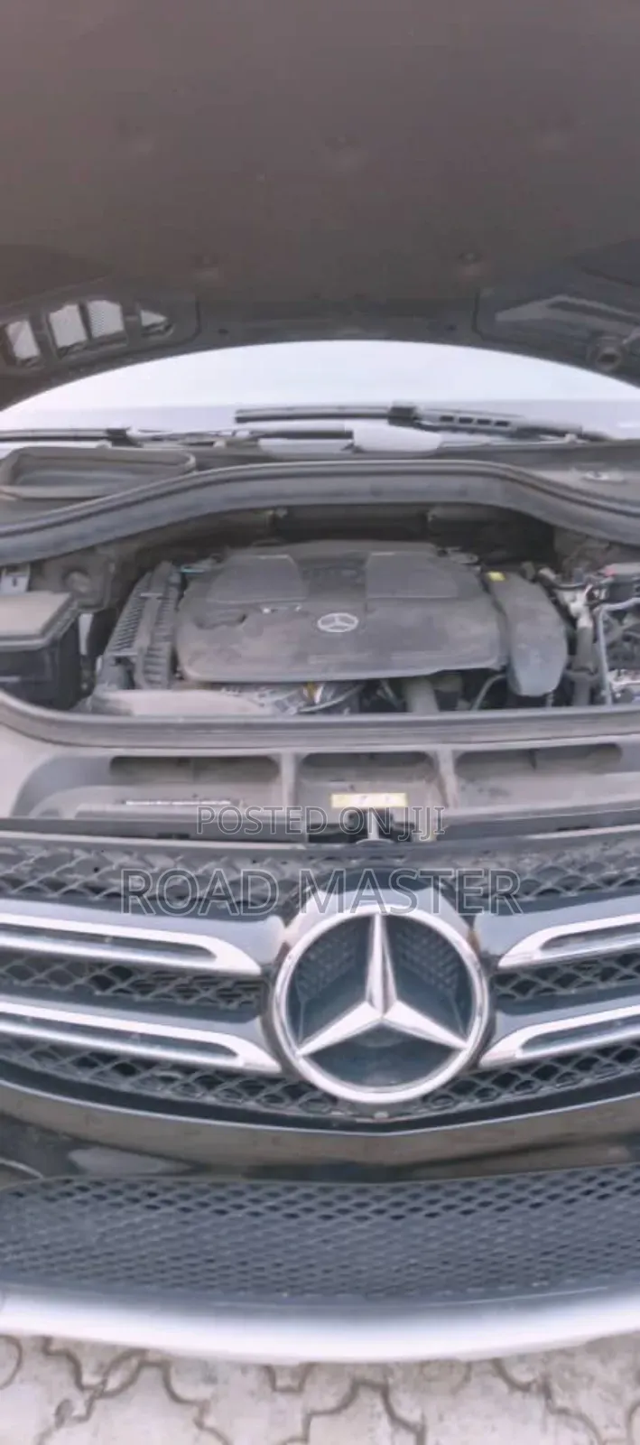 Mercedes-Benz GLE-Class 2016 Black