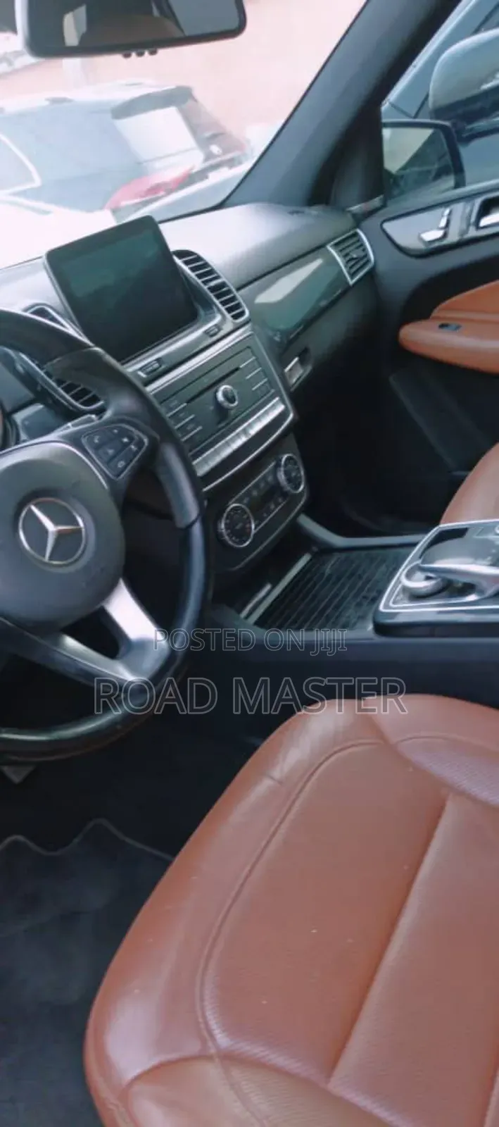 Mercedes-Benz GLE-Class 2016 Black
