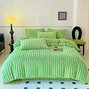 Fluffy Bedding Set
