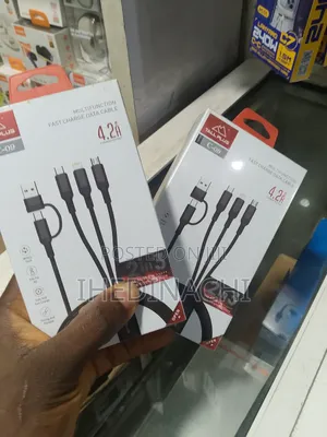 Multifunctional Fast Charger Data Cable
