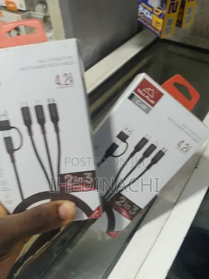 Multifunctional Fast Charger Data Cable