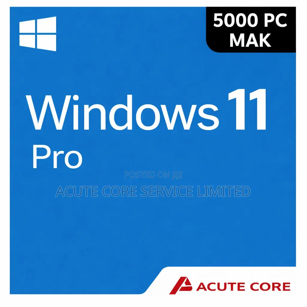 Windows 10/11 Pro Mak Key 5000 Pc – Lifetime Validity